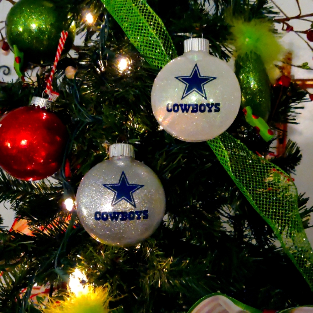Dallas Cowboys Christmas Ornaments